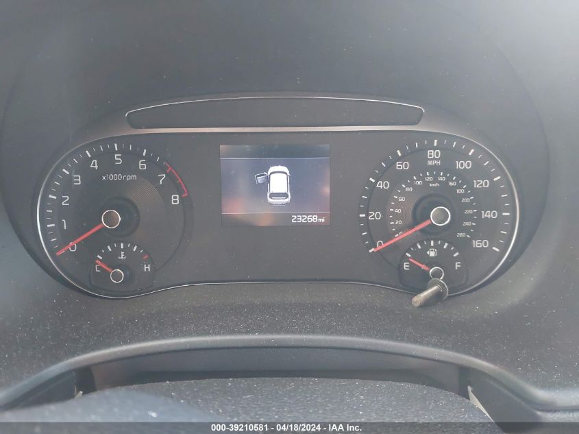 2020 Kia Soul Ex VIN: KNDJ33AU4L7715387 Lot: 39210581