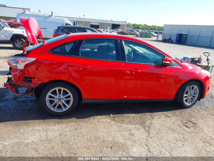 2014 Ford Focus Se VIN: 1FADP3F28EL195610 Lot: 48112044