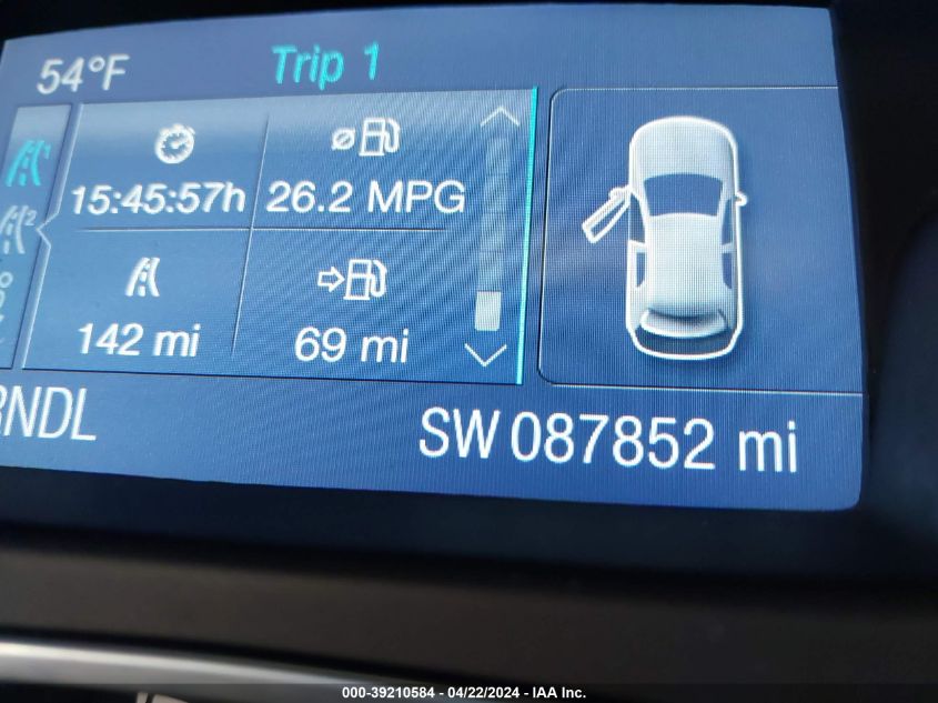 2014 Ford Focus Se VIN: 1FADP3F28EL195610 Lot: 39210584