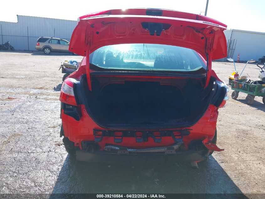 2014 Ford Focus Se VIN: 1FADP3F28EL195610 Lot: 39210584