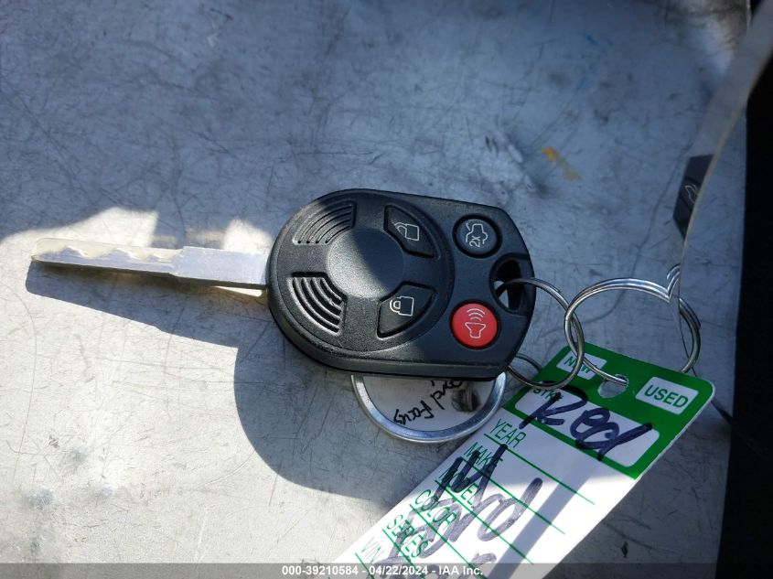 2014 Ford Focus Se VIN: 1FADP3F28EL195610 Lot: 39210584