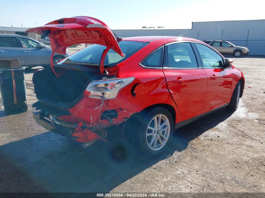 2014 Ford Focus Se VIN: 1FADP3F28EL195610 Lot: 39210584