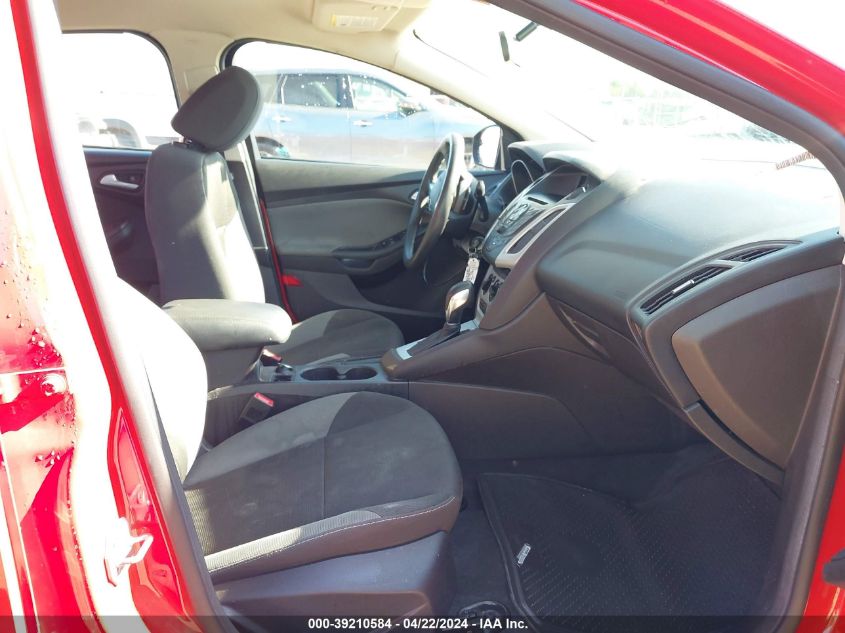 2014 Ford Focus Se VIN: 1FADP3F28EL195610 Lot: 39210584