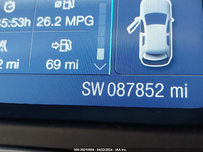 2014 Ford Focus Se VIN: 1FADP3F28EL195610 Lot: 39210584