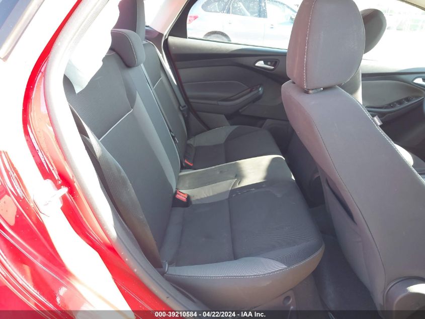 2014 Ford Focus Se VIN: 1FADP3F28EL195610 Lot: 39210584