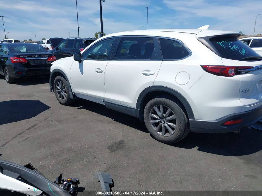 2019 Mazda Cx-9 Sport VIN: JM3TCBBY3K0328073 Lot: 39210585