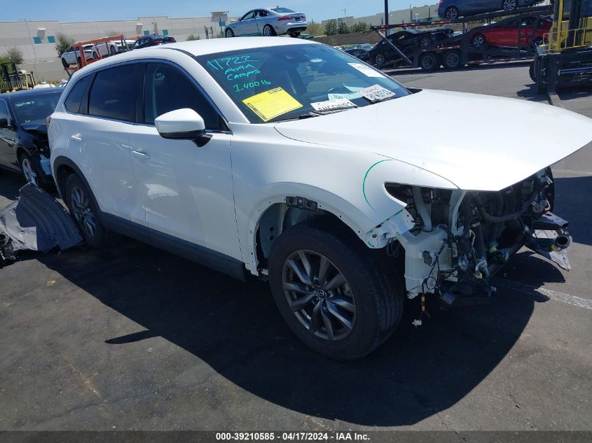 2019 Mazda Cx-9 Sport VIN: JM3TCBBY3K0328073 Lot: 39210585