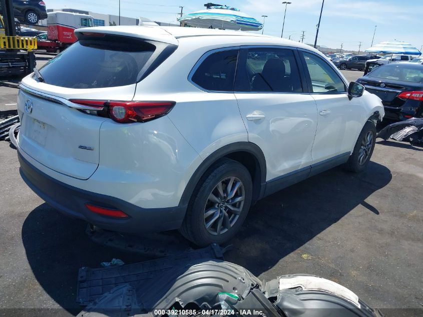 2019 Mazda Cx-9 Sport VIN: JM3TCBBY3K0328073 Lot: 39210585