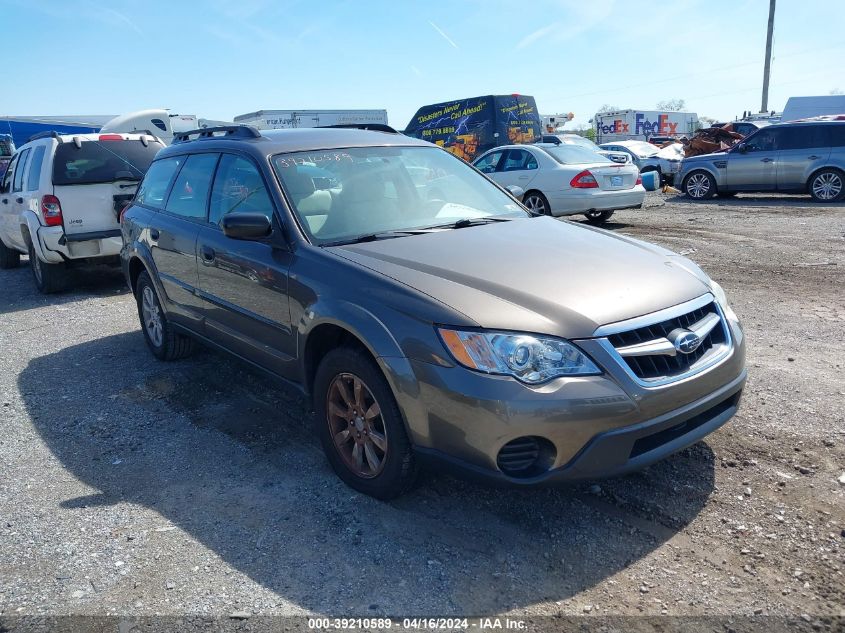 4S4BP60CX97340841 | 2009 SUBARU OUTBACK