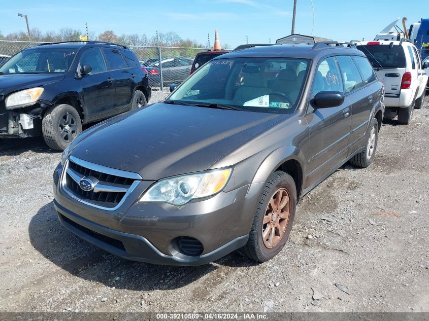 4S4BP60CX97340841 | 2009 SUBARU OUTBACK