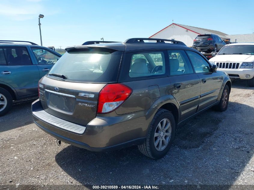 4S4BP60CX97340841 | 2009 SUBARU OUTBACK