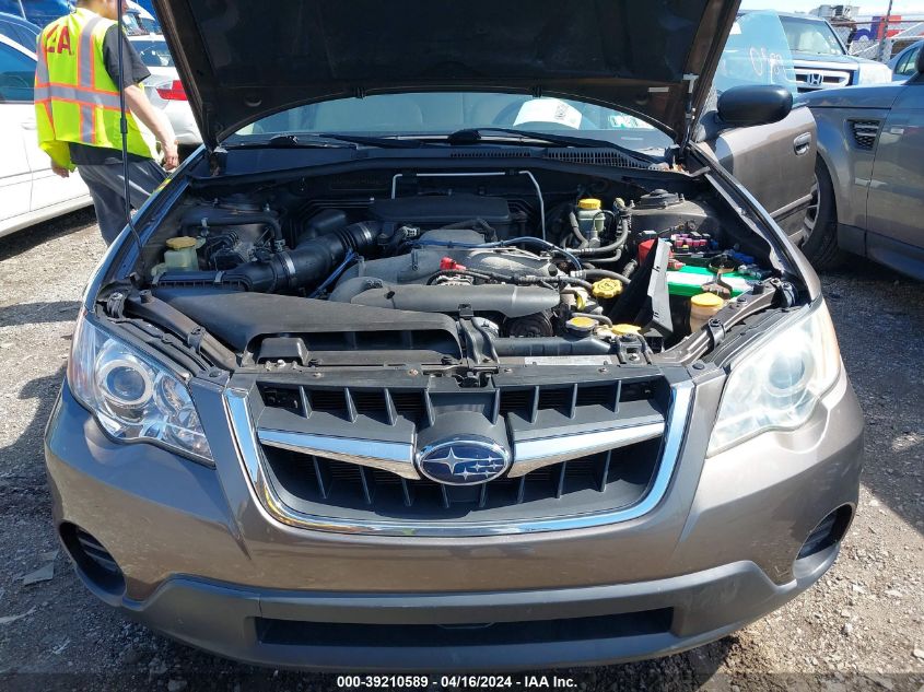 4S4BP60CX97340841 | 2009 SUBARU OUTBACK