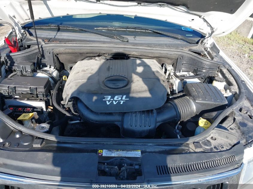 2013 Jeep Grand Cherokee Laredo VIN: 1C4RJFAG6DC594861 Lot: 39210593