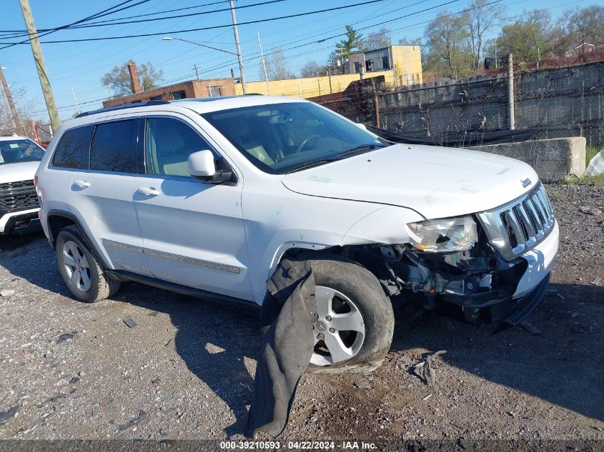 2013 Jeep Grand Cherokee Laredo VIN: 1C4RJFAG6DC594861 Lot: 50647784