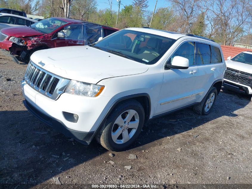 2013 Jeep Grand Cherokee Laredo VIN: 1C4RJFAG6DC594861 Lot: 50647784