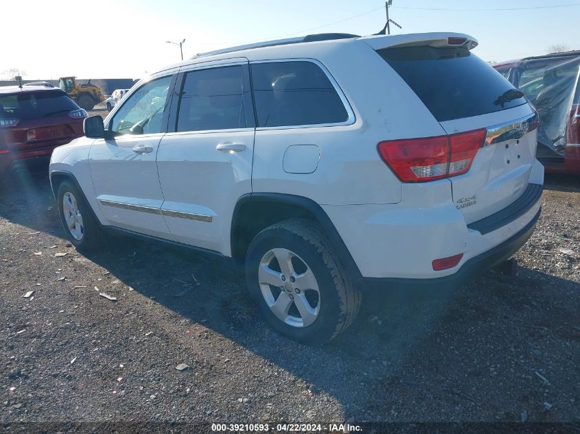 2013 Jeep Grand Cherokee Laredo VIN: 1C4RJFAG6DC594861 Lot: 39210593