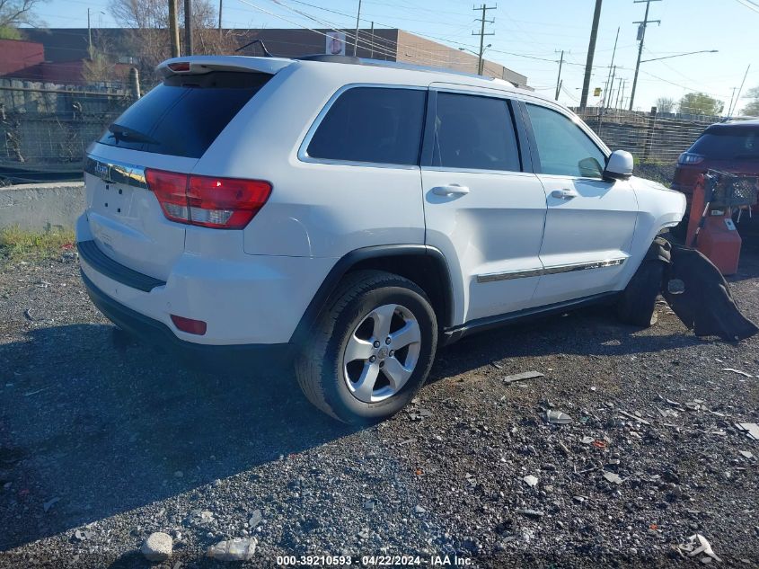 2013 Jeep Grand Cherokee Laredo VIN: 1C4RJFAG6DC594861 Lot: 39210593