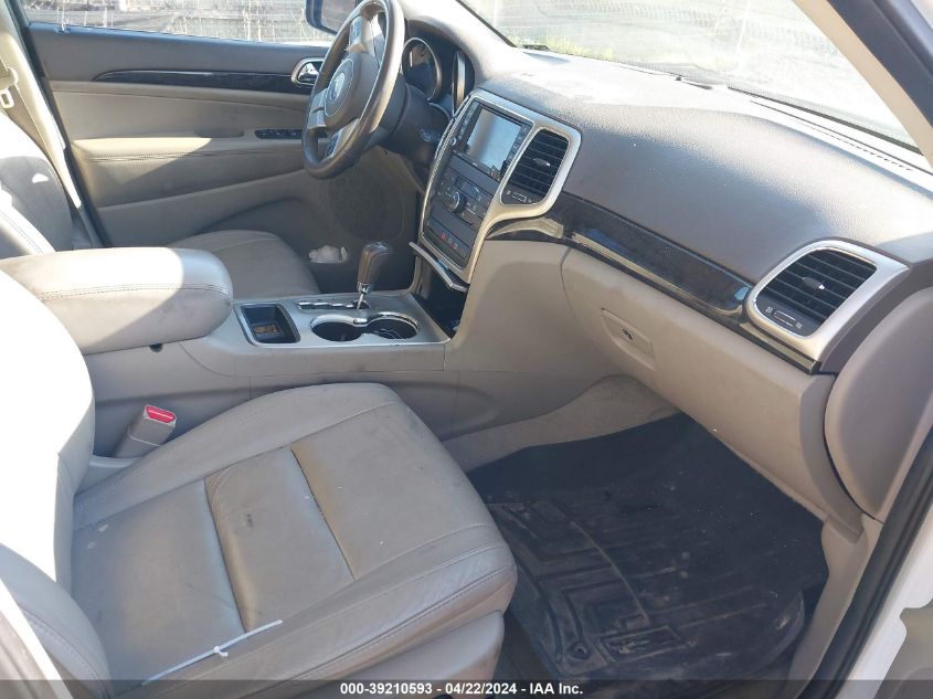 2013 Jeep Grand Cherokee Laredo VIN: 1C4RJFAG6DC594861 Lot: 39210593