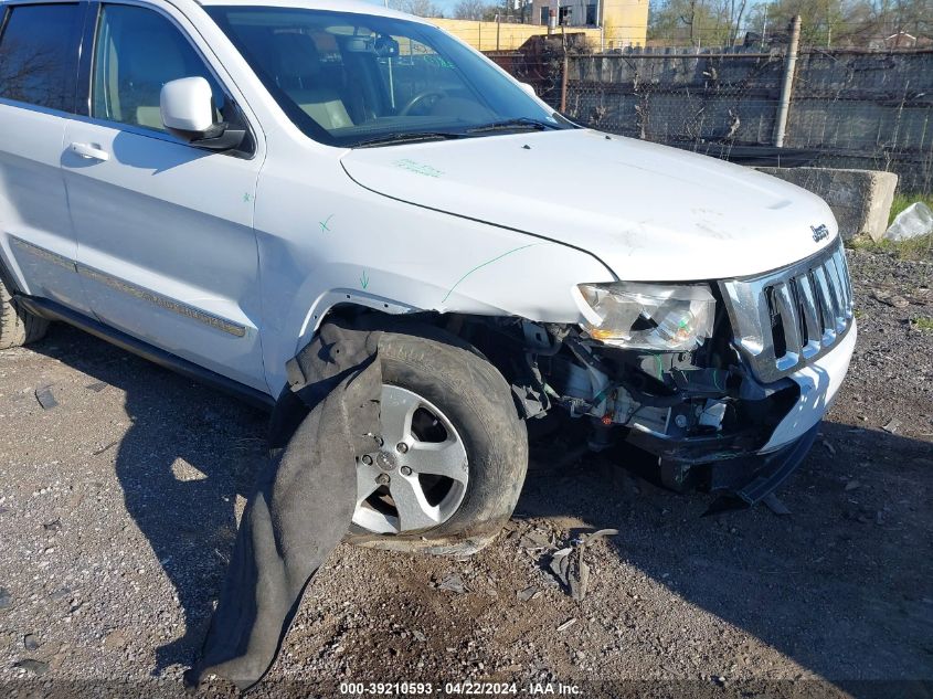 2013 Jeep Grand Cherokee Laredo VIN: 1C4RJFAG6DC594861 Lot: 50647784