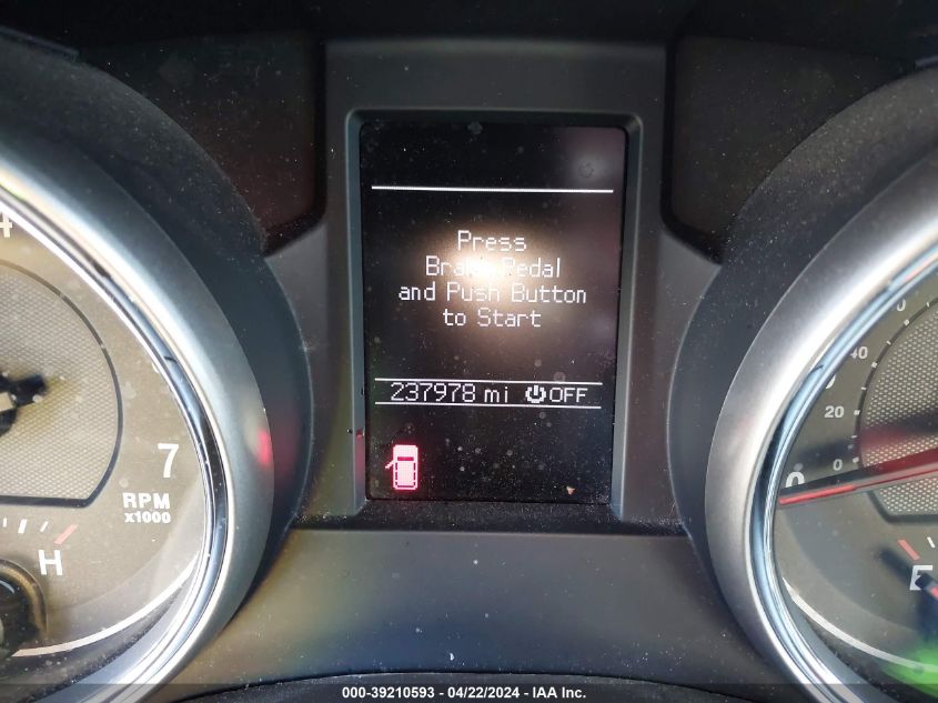 2013 Jeep Grand Cherokee Laredo VIN: 1C4RJFAG6DC594861 Lot: 39210593