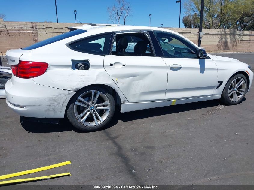 2014 BMW 328I Gran Turismo xDrive VIN: WBA3X5C50ED559588 Lot: 39210594