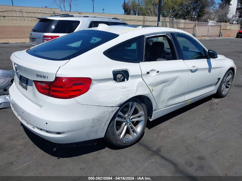 2014 BMW 328I Gran Turismo xDrive VIN: WBA3X5C50ED559588 Lot: 39210594