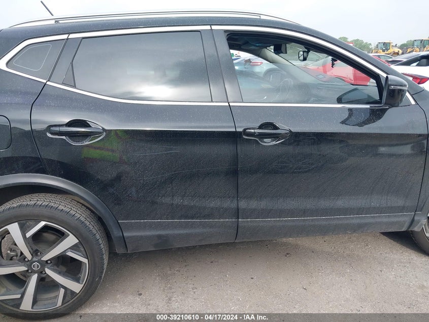2021 NISSAN ROGUE SPORT SL - JN1BJ1CV7MW572692