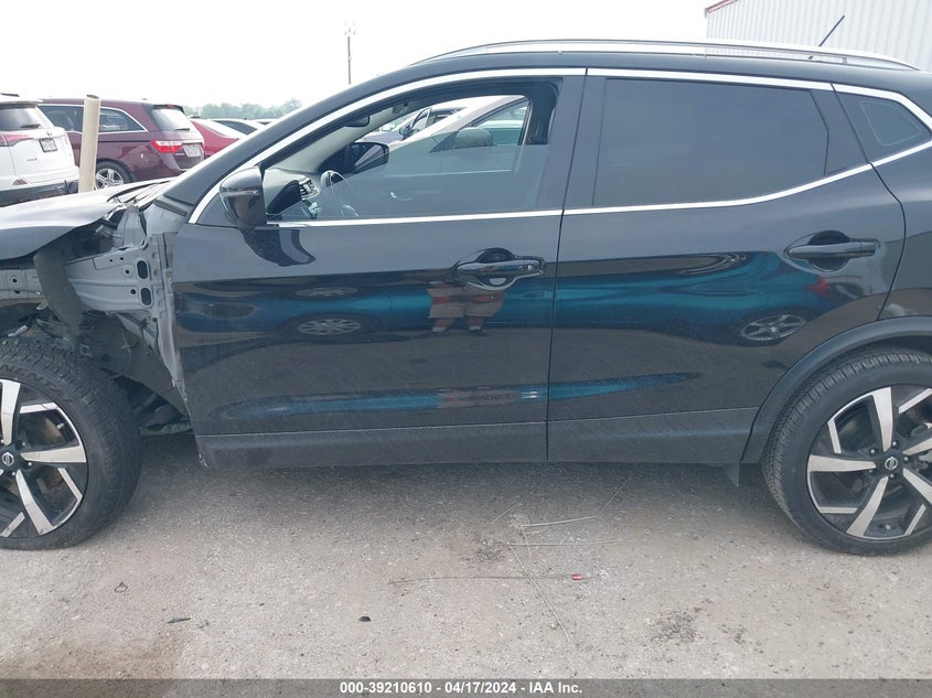 2021 NISSAN ROGUE SPORT SL - JN1BJ1CV7MW572692