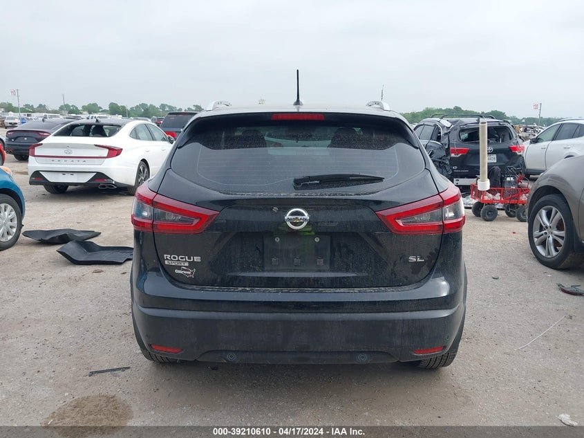 2021 NISSAN ROGUE SPORT SL - JN1BJ1CV7MW572692