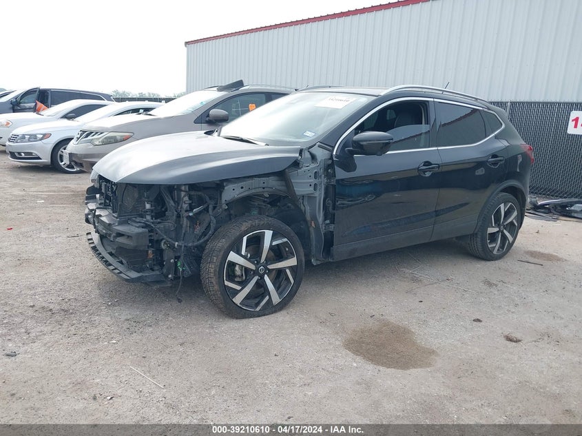 2021 NISSAN ROGUE SPORT SL - JN1BJ1CV7MW572692