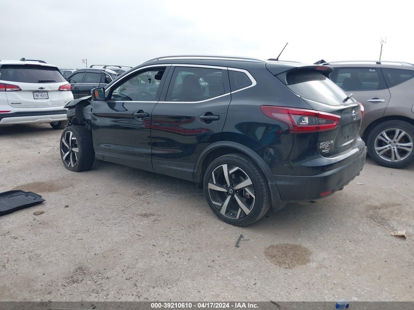 2021 NISSAN ROGUE SPORT SL - JN1BJ1CV7MW572692