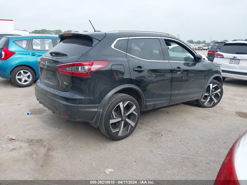 2021 NISSAN ROGUE SPORT SL - JN1BJ1CV7MW572692