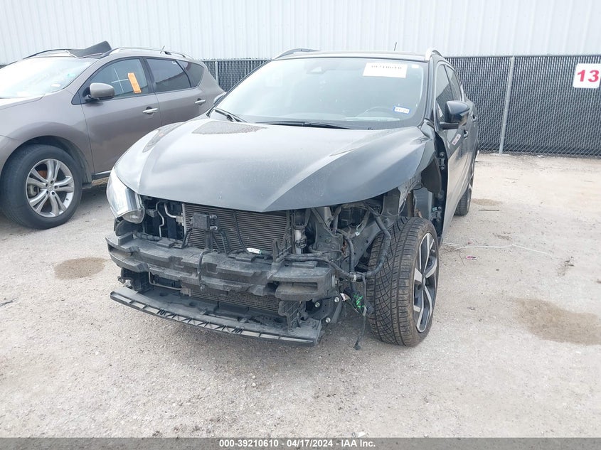 2021 NISSAN ROGUE SPORT SL - JN1BJ1CV7MW572692