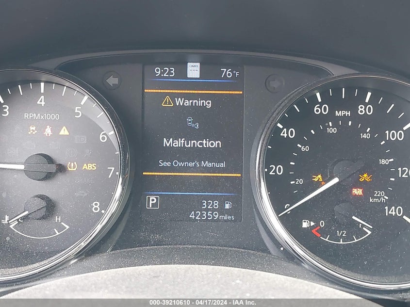 2021 NISSAN ROGUE SPORT SL - JN1BJ1CV7MW572692