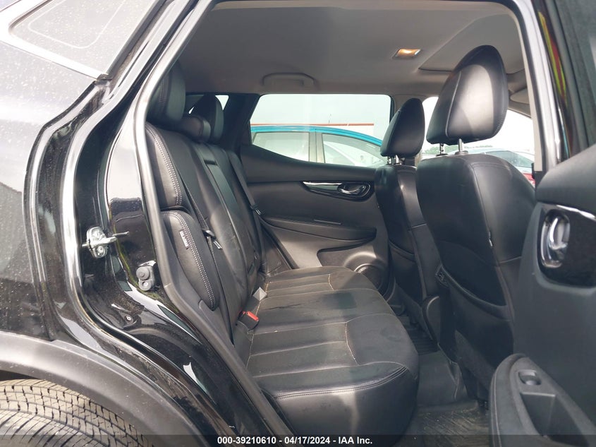 2021 NISSAN ROGUE SPORT SL - JN1BJ1CV7MW572692