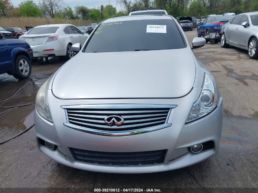 2010 Infiniti G37 Journey VIN: JN1CV6AP3AM204415 Lot: 39210612