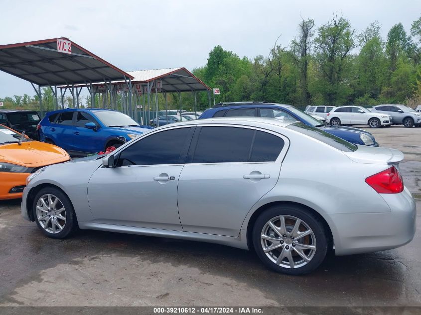 2010 Infiniti G37 Journey VIN: JN1CV6AP3AM204415 Lot: 39210612