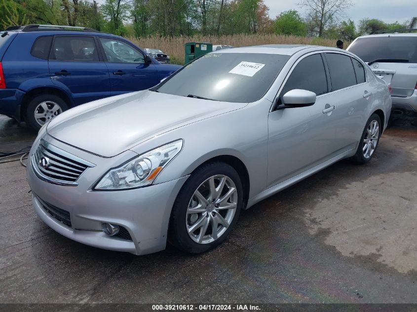 2010 Infiniti G37 Journey VIN: JN1CV6AP3AM204415 Lot: 39210612