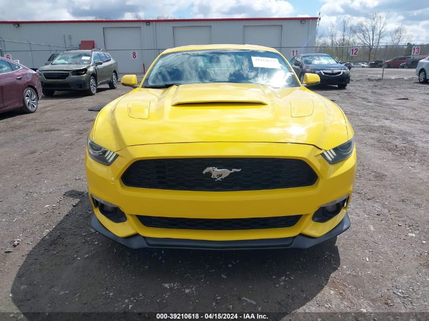 1FA6P8CF0F5411176 | 2015 FORD MUSTANG