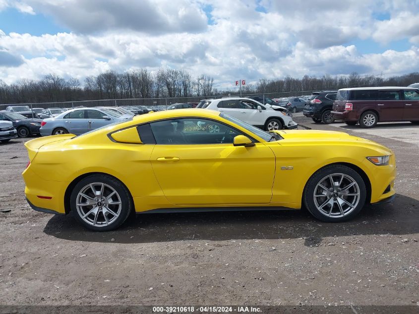 1FA6P8CF0F5411176 | 2015 FORD MUSTANG