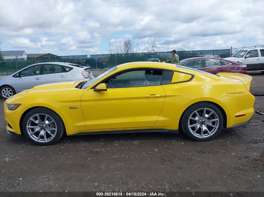 1FA6P8CF0F5411176 | 2015 FORD MUSTANG