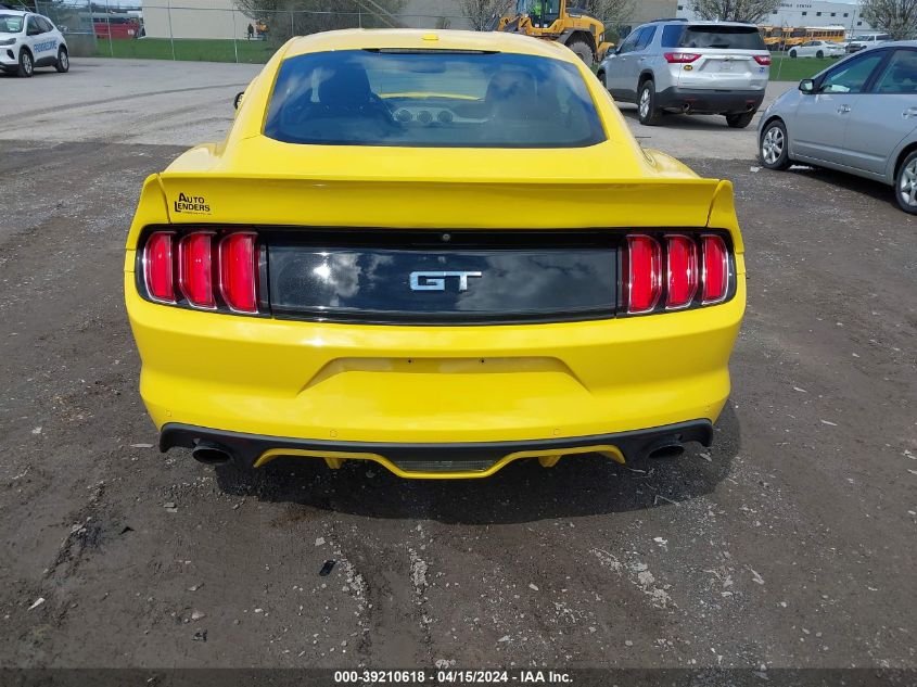 1FA6P8CF0F5411176 | 2015 FORD MUSTANG