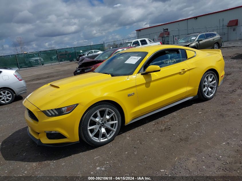 1FA6P8CF0F5411176 | 2015 FORD MUSTANG