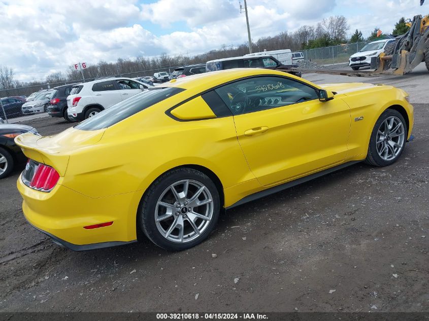 1FA6P8CF0F5411176 | 2015 FORD MUSTANG