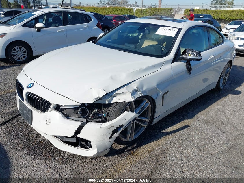 2015 BMW 428I VIN: WBA3N7C50FK225298 Lot: 39210621