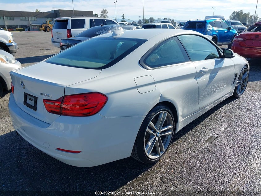 2015 BMW 428I VIN: WBA3N7C50FK225298 Lot: 39210621