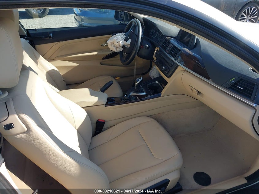 2015 BMW 428I VIN: WBA3N7C50FK225298 Lot: 39210621