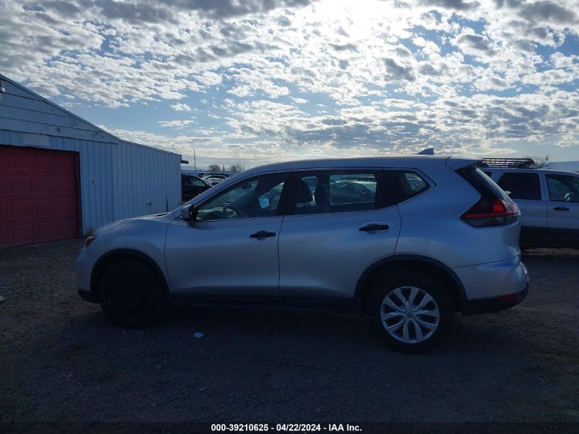 2018 Nissan Rogue S VIN: KNMAT2MV6JP583390 Lot: 48129444