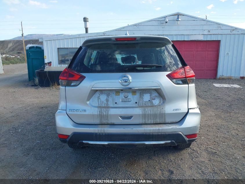 2018 Nissan Rogue S VIN: KNMAT2MV6JP583390 Lot: 48129444