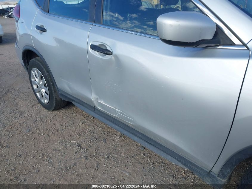 2018 Nissan Rogue S VIN: KNMAT2MV6JP583390 Lot: 48129444